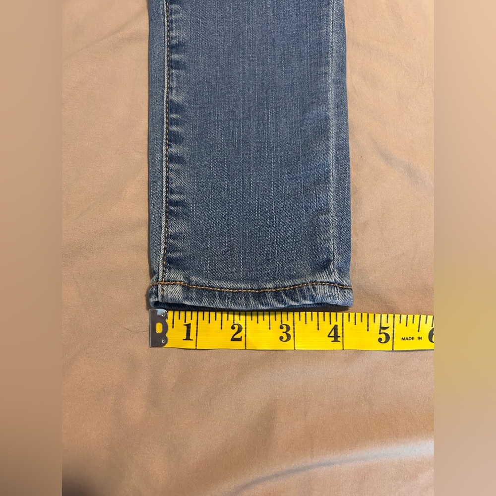 American Eagle Super High-Rise Jegging Medium Wash Skinny Jean Size 4 S - Picture 16 of 16